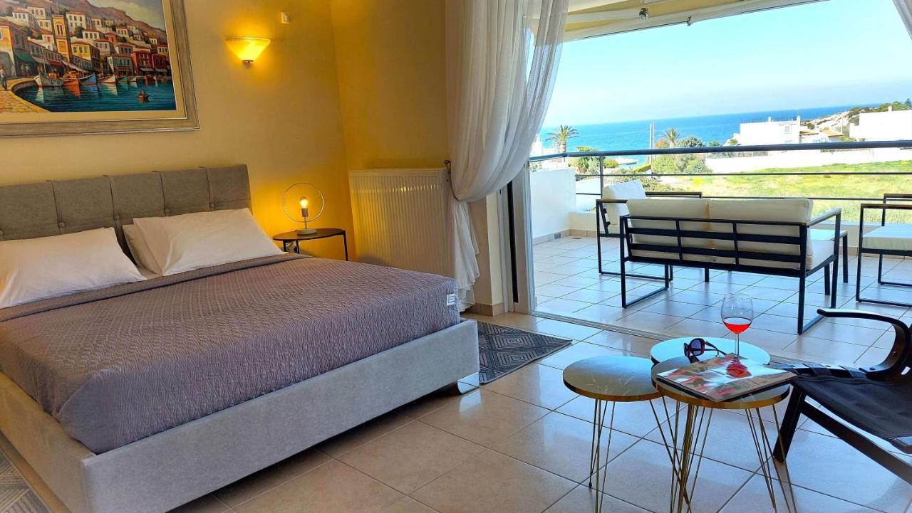 Holiday Villa Sunjoy Close To The Beach Суніон Екстер'єр фото