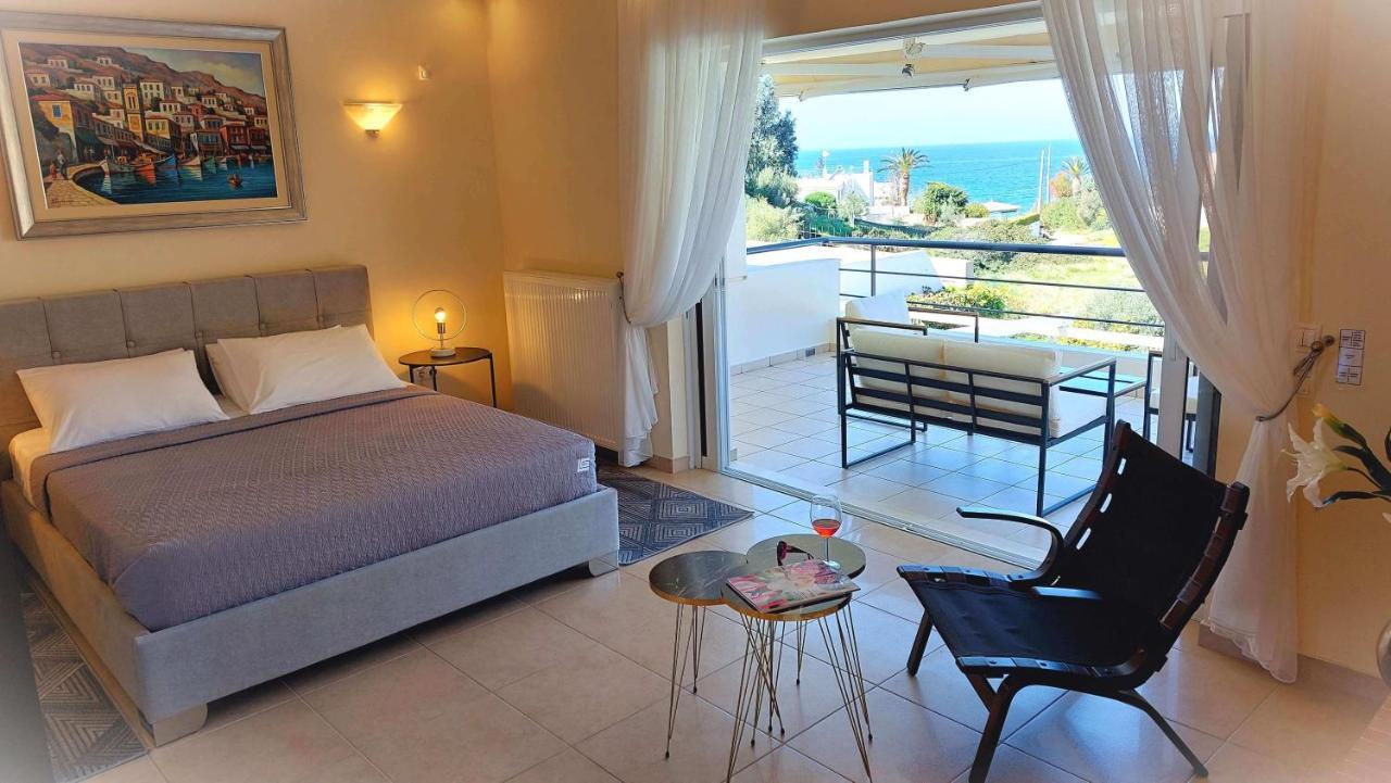 Holiday Villa Sunjoy Close To The Beach Суніон Екстер'єр фото