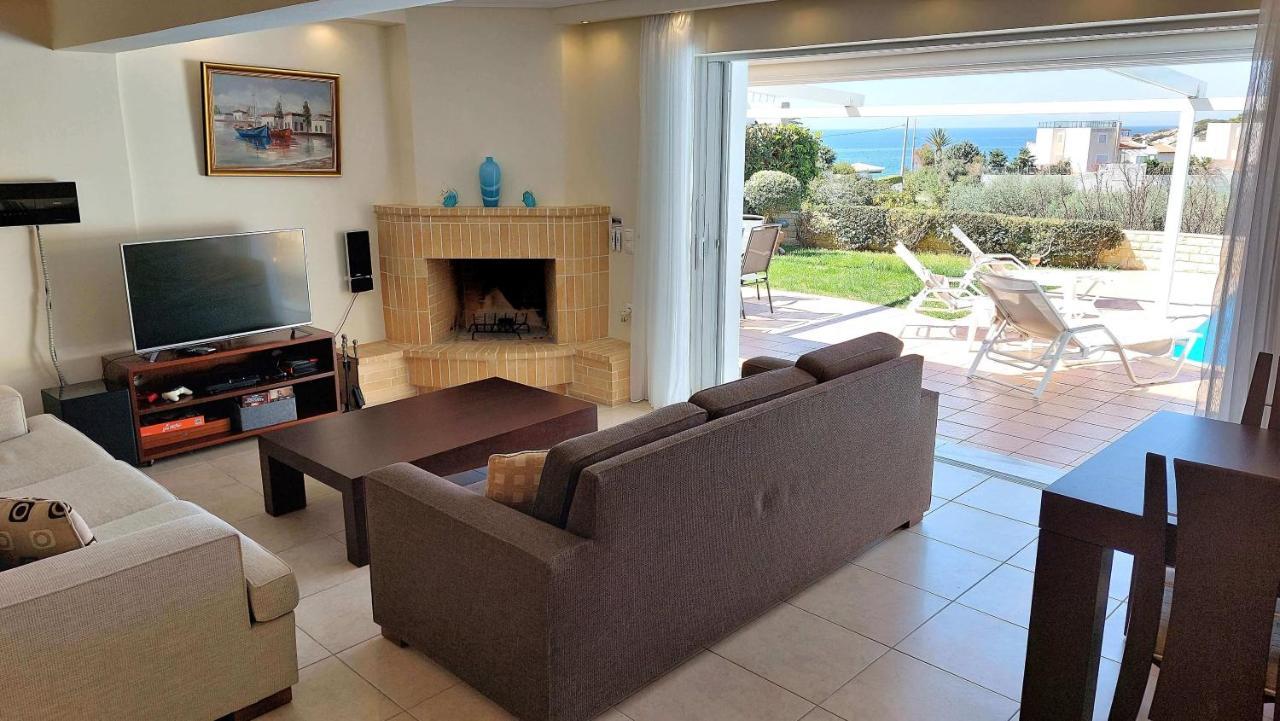Holiday Villa Sunjoy Close To The Beach Суніон Екстер'єр фото