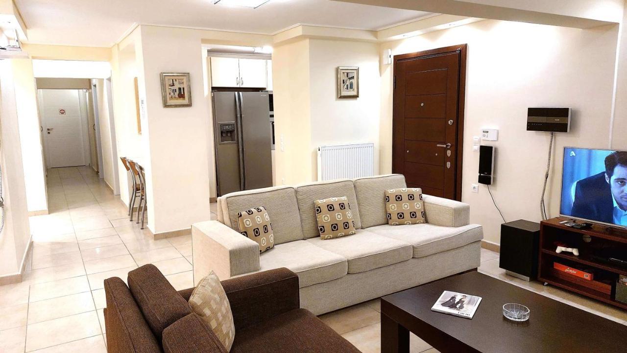 Holiday Villa Sunjoy Close To The Beach Суніон Екстер'єр фото